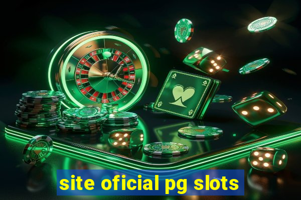 site oficial pg slots